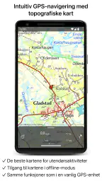Topo GPS screenshot