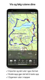Topo GPS screenshot