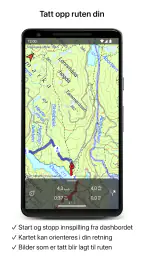Topo GPS screenshot