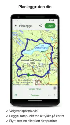 Topo GPS screenshot