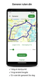 Topo GPS screenshot