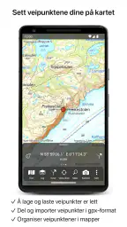 Topo GPS screenshot