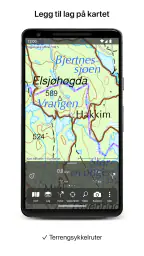 Topo GPS screenshot