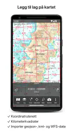 Topo GPS screenshot