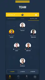 Topscorers screenshot