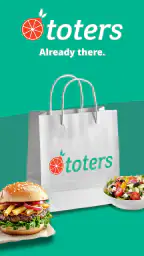 Toters: Food Delivery & More screenshot