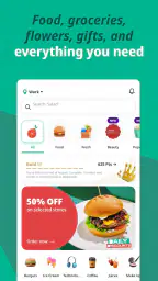 Toters: Food Delivery & More screenshot