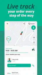 Toters: Food Delivery & More screenshot