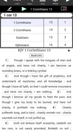 Touch Bible (KJV + Strong's) screenshot