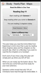Touch Bible (KJV + Strong's) screenshot