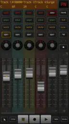 TouchDAW screenshot