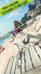Touchgrind BMX screenshot