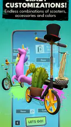 Touchgrind Scooter screenshot