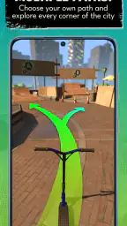 Touchgrind Scooter screenshot