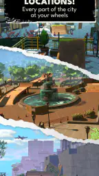 Touchgrind Scooter screenshot