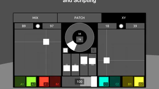TouchOSC screenshot
