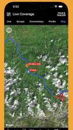 Tour Tracker Pro Cycling screenshot