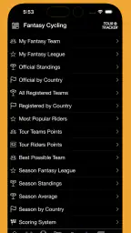 Tour Tracker Pro Cycling screenshot