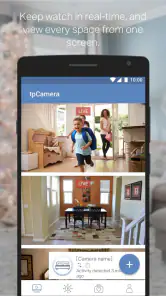 TP-LINK tpCamera screenshot