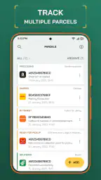 Track Me Fast Package Tracker screenshot