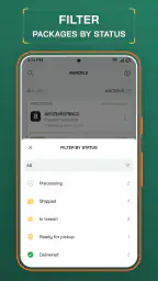 Track Me Fast Package Tracker screenshot