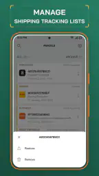 Track Me Fast Package Tracker screenshot