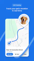 Tractive GPS for Dogs and Cats screenshot