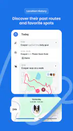 Tractive GPS for Dogs and Cats screenshot