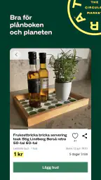 Tradera – køb og sælg screenshot