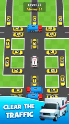 Traffic Buster: Parking Escape screenshot