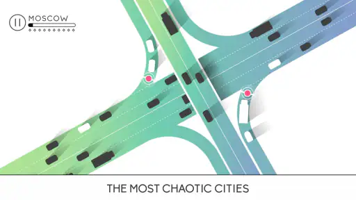 Traffix: Traffic Simulator screenshot