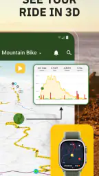 Trailforks screenshot