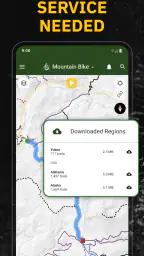 Trailforks screenshot