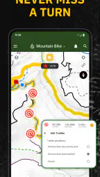 Trailforks screenshot
