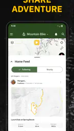 Trailforks screenshot