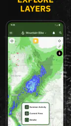 Trailforks screenshot
