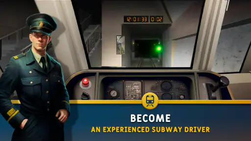 Train Simulator: metro 3D Pro screenshot