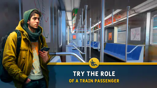 Train Simulator: metro 3D Pro screenshot