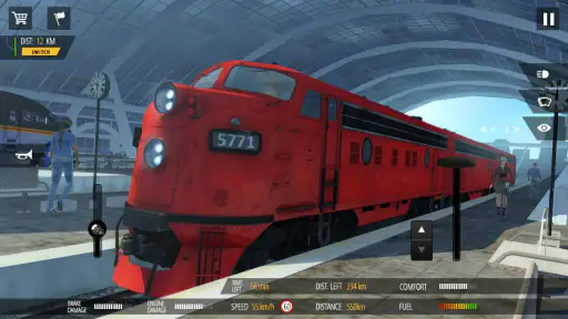 Train Simulator PRO screenshot