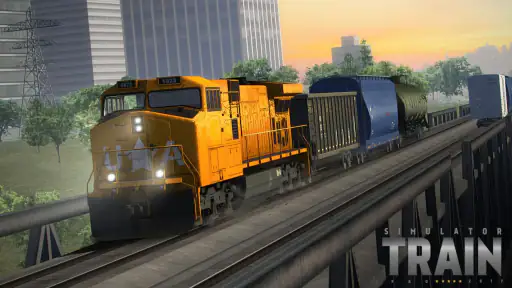 Train Simulator PRO screenshot
