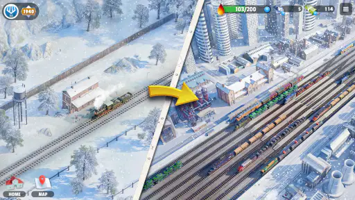 Train Station 3: Togspill screenshot