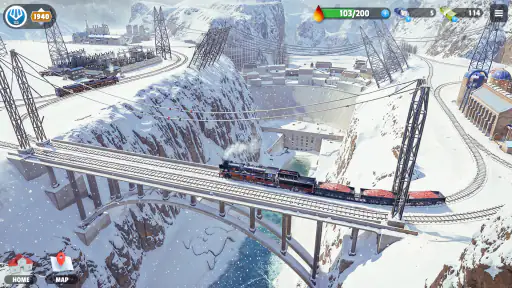 Train Station 3: Togspill screenshot