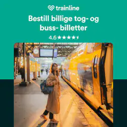 Trainline: Togreiser i Europa screenshot