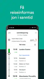 Trainline: Togreiser i Europa screenshot