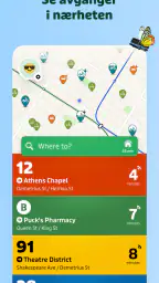 Transit - buss, t-bane & trikk screenshot