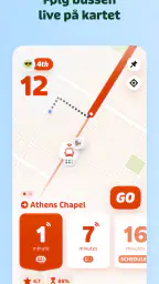 Transit - buss, t-bane & trikk screenshot