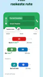 Transit - buss, t-bane & trikk screenshot