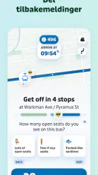 Transit - buss, t-bane & trikk screenshot