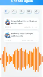 Transkribere Stemme til Tekst screenshot