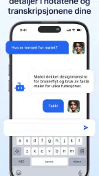 Transkriptor - Tale til Tekst screenshot
